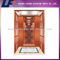 Hairline Stainless Steel Elevator Cabin